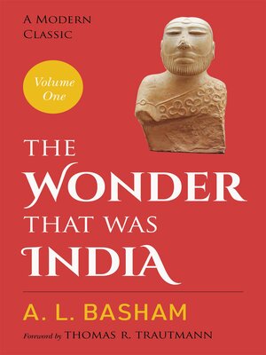 cover image of The Wonder That Was India